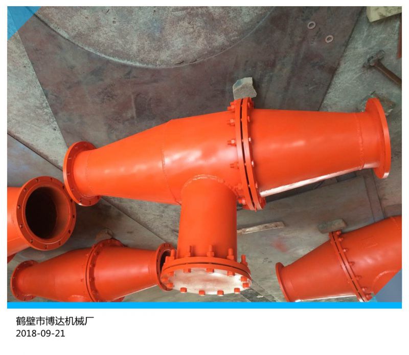 煤礦管路排渣器使用請(qǐng)認(rèn)準(zhǔn)鶴壁博達(dá)廠家